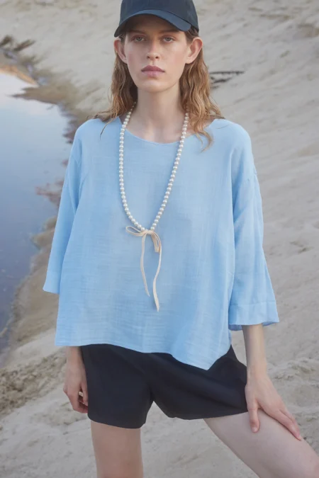 easy summer shirtblouse